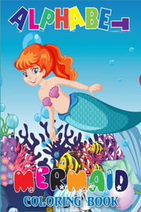 Alphabet Mermaid Coloring Book