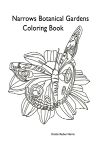 Narrows Botanical Gardens Coloring Book