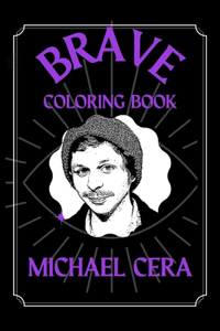Michael Cera Brave Coloring Book
