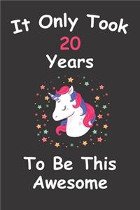 It Only Took 20 Years To Be This Awesome