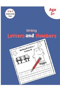 Writing Letters and Numbers