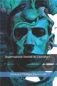 Supernatural Horror in Literature