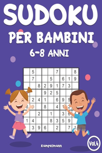 Sudoku per Bambini 6-8 Anni