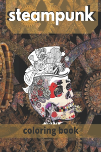 steampunk coloring book