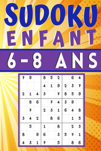 Sudoku enfant 6-8 Ans