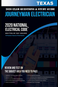Texas 2020 Journeyman Electrician Exam Questions and Study Guide