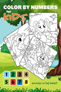 Color by Numbers for Kids