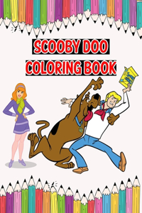 Scooby Doo Coloring Book