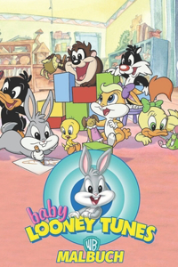 Baby Looney Tunes Malbuch