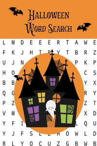 Halloween Word Search