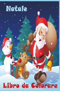 Natale Libro da Colorare