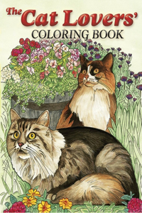 The Cat Lovers Coloring Book