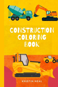 Construction Coloring Book