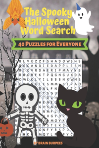 Spooky Halloween Word Search