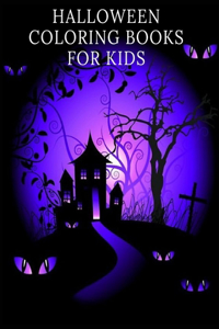 halloween coloring books for kids
