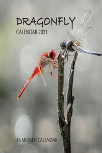 Dragonfly Calendar 2021