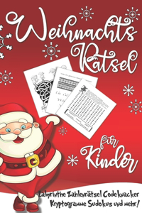 Weihnachtsrätsel für Kinder