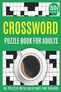 Crossword Puzzle Book For Adults