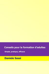 Conseils pour la formation d'adultes