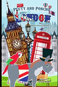 Peety and Poncho Visit London