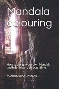 Mandala colouring