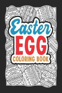 Easter Egg Coloring Book