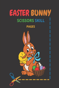 Easter Bunny Scissors Skill Pages