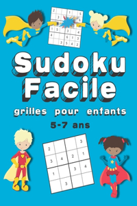 Sudoku Facile Grilles Pour Enfants