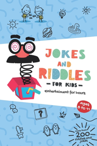 JOKES AND RIDDLES FOR KIDS. Entertainment for hours