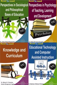 Mgkvp/Rtmnu B.Ed-1 Semester(English) 4 In 1