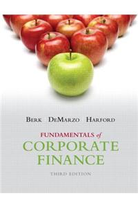 Fundamentals of Corporate Finance with MyFinanceLab Student Access Code