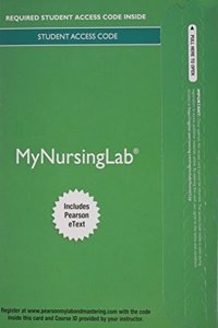 Mynursinglab with Pearson Etext -- Access Card -- For Medical-Surgical Nursing