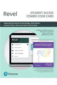 Revel for Mastering the World of Psychology