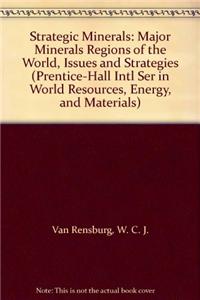 Strategic Minerals: v. 1: Major Mineral-exporting Regions of the World