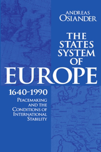 States System of Europe, 1640-1990