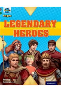 Project X Origins: Grey Book Band, Oxford Level 12: Myths and Legends: Tiger's Legendary Heroes