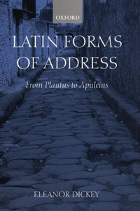 Latin Forms of Address