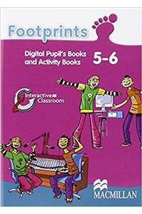 Footprints Level 5 & 6 Interactive Digital CD Book Pack