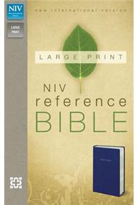 Reference Bible-NIV-Large Print