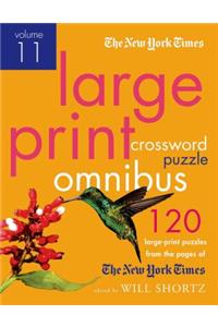 The New York Times Large-Print Crossword Puzzle Omnibus Volume 11