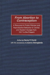 From Abortion to Contraception