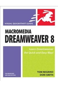 Macromedia Dreamweaver 8 for Windows and Macintosh