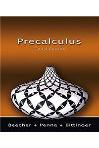 Precalculus Value Pack (Includes Mathxl 12-Month Student Access Kit & Tutor Center Access Code)