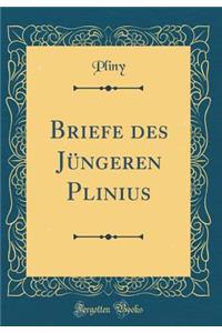 Briefe Des JÃ¼ngeren Plinius (Classic Reprint)