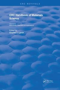 CRC Handbook of Materials Science