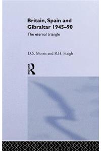 Britain, Spain and Gibraltar 1945-1990