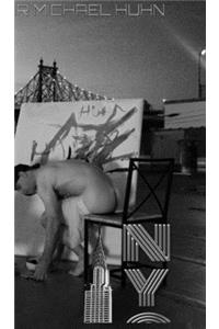 Sir Michael Huhn Self portrait Nude Drawing Journal