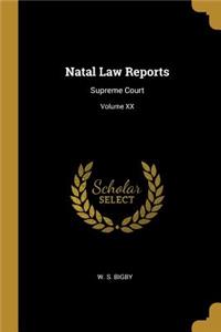 Natal Law Reports