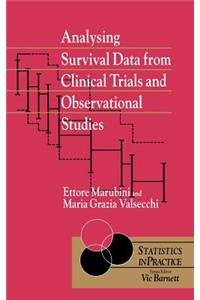 Analysing Survival Data from Clinical Trials and Observational Studies