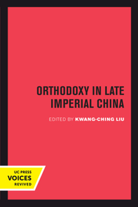 Orthodoxy in Late Imperial China